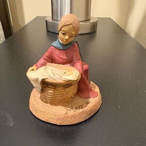 Tom Clark, Mary III,Kindred Spirit Nativity,COA,1998, retired, No Box